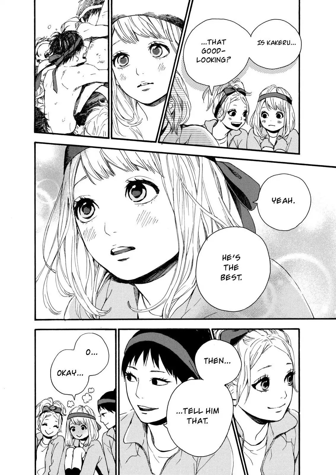 Haruiro Astronaut Chapter 14 page 30 - Chapter 14