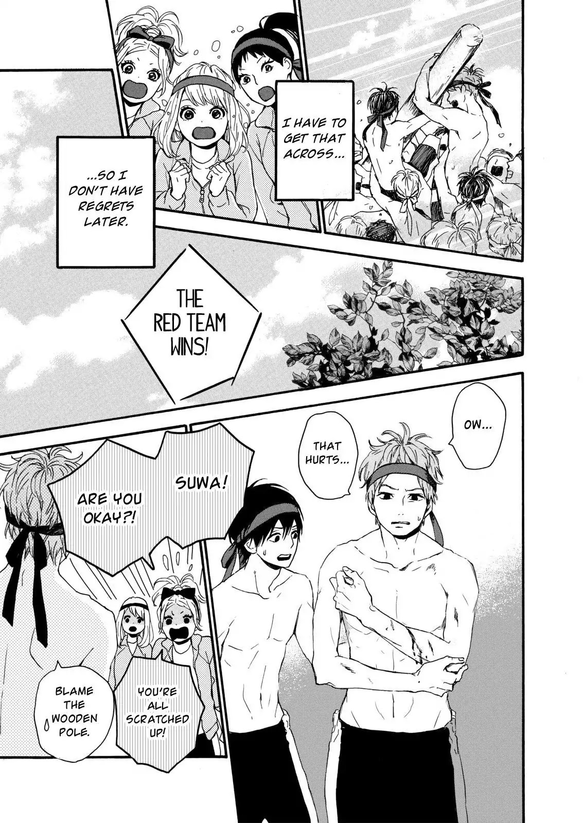 Haruiro Astronaut Chapter 14 page 31 - Chapter 14