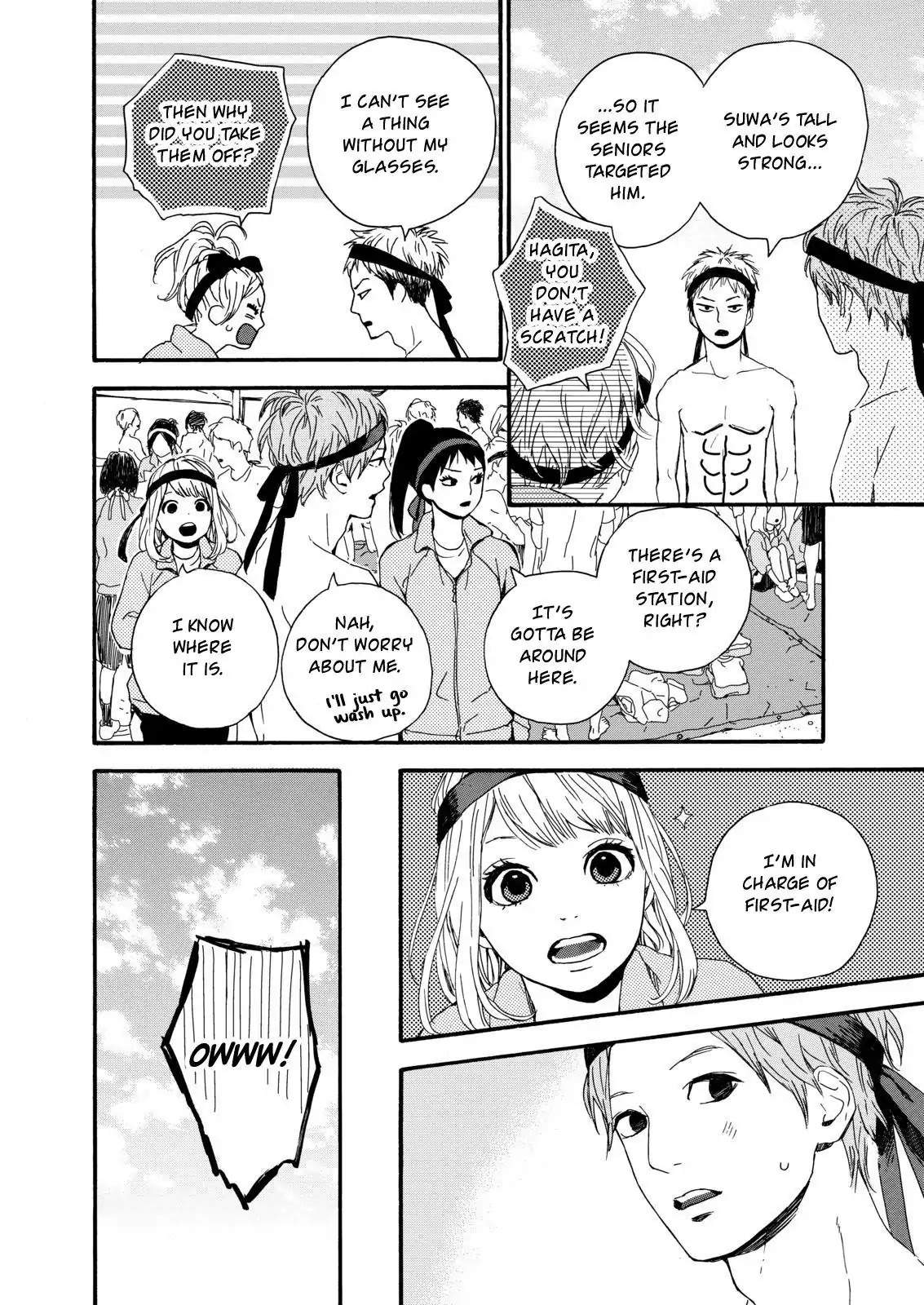 Haruiro Astronaut Chapter 14 page 32 - Chapter 14