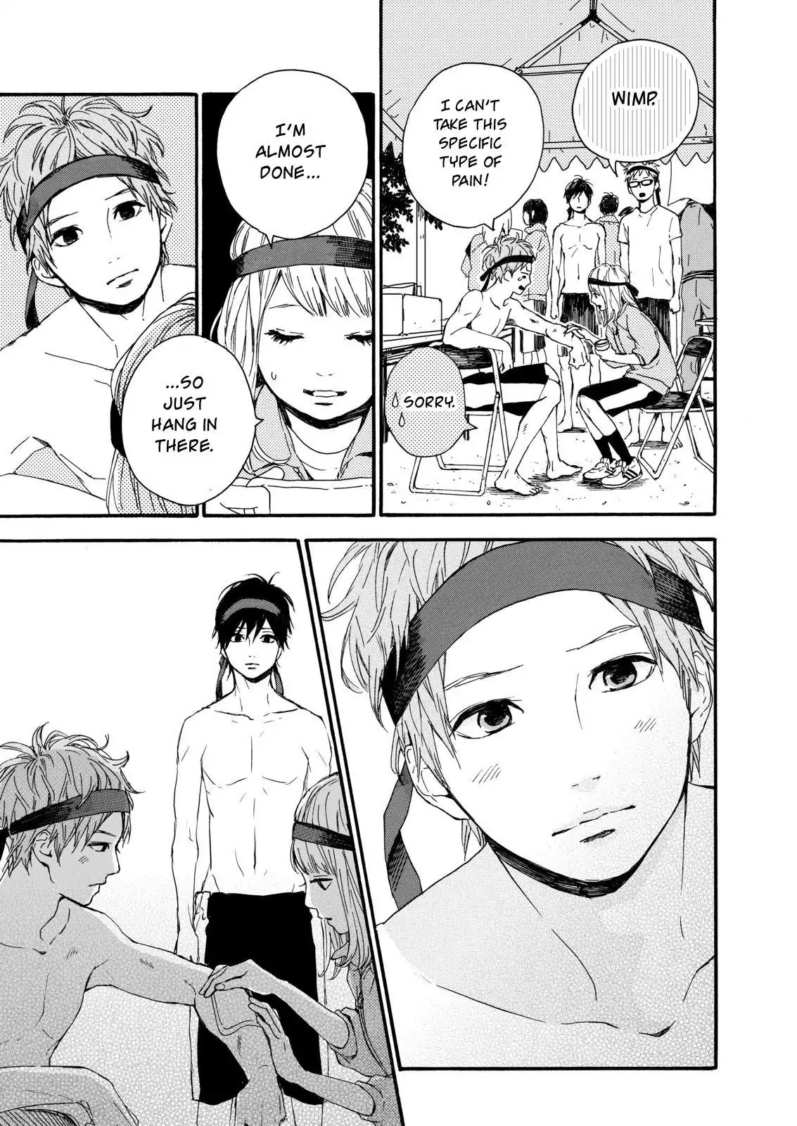 Haruiro Astronaut Chapter 14 page 33 - Chapter 14