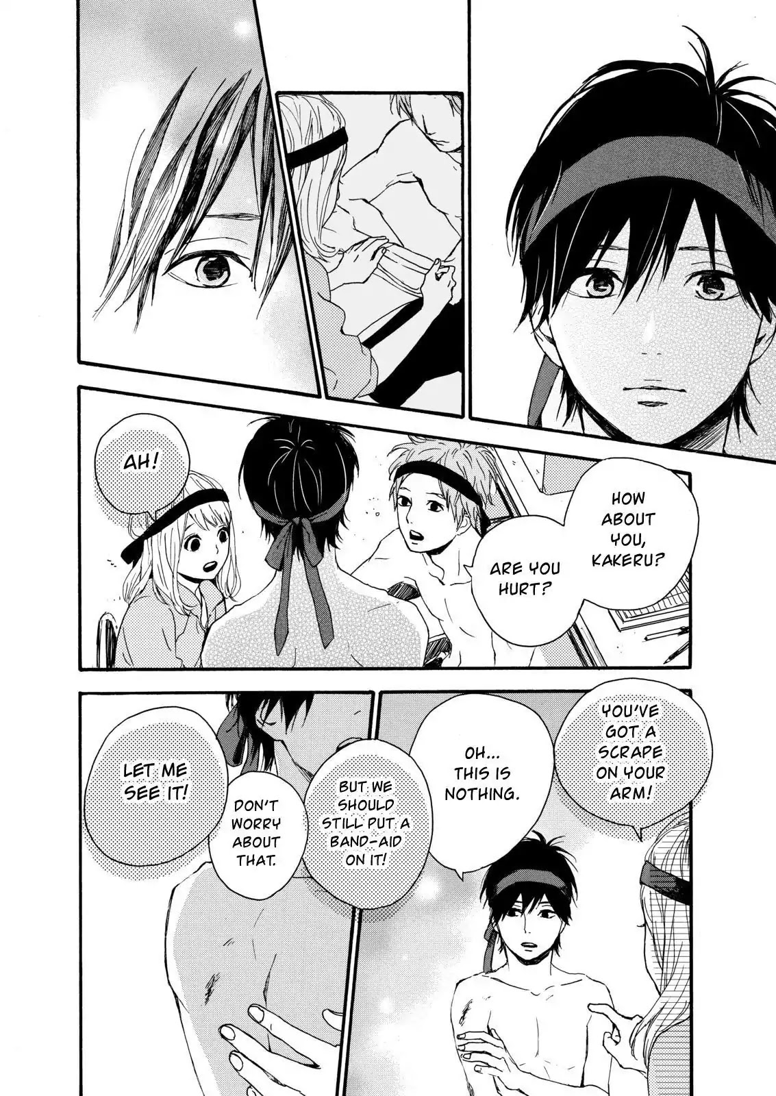 Haruiro Astronaut Chapter 14 page 34 - Chapter 14