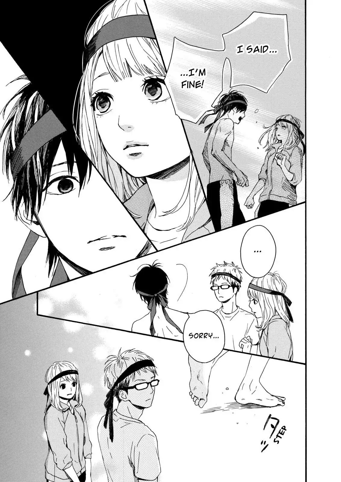 Haruiro Astronaut Chapter 14 page 35 - Chapter 14