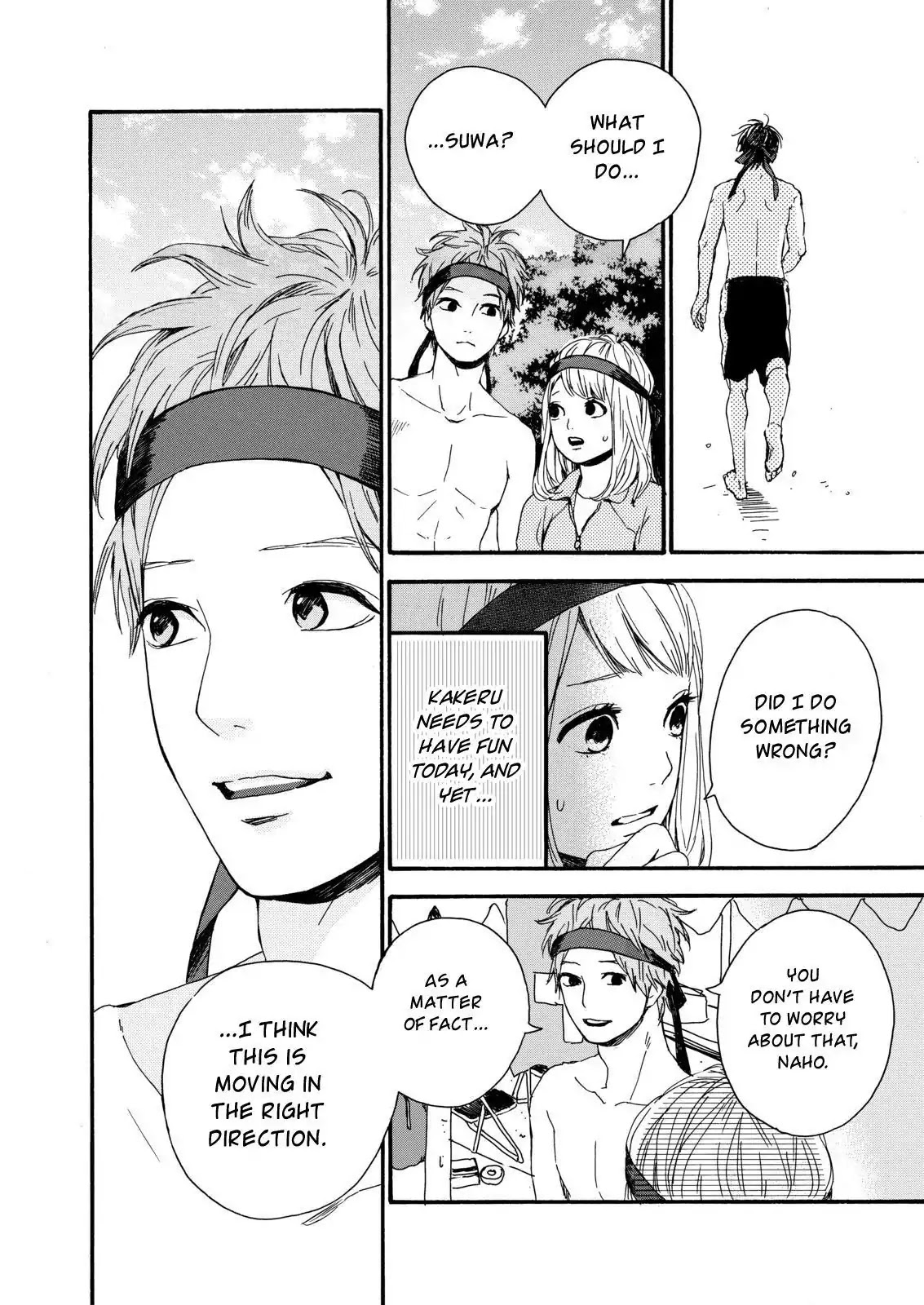 Haruiro Astronaut Chapter 14 page 36 - Chapter 14