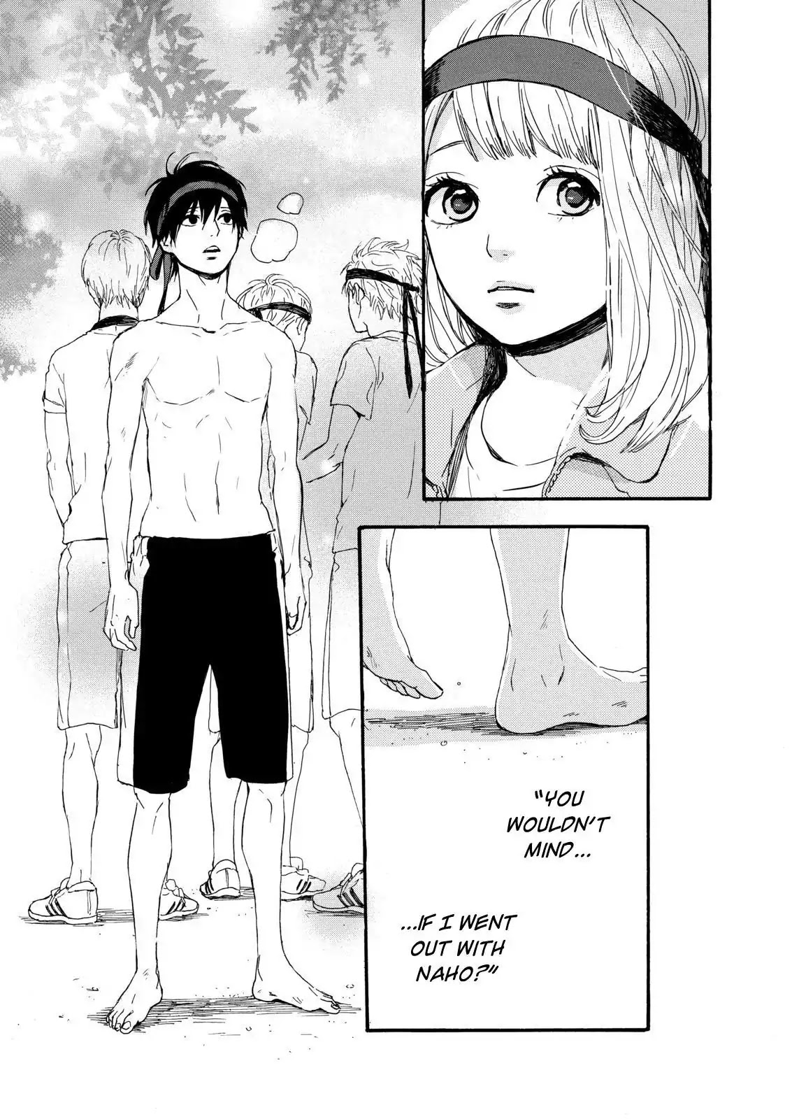 Haruiro Astronaut Chapter 14 page 37 - Chapter 14