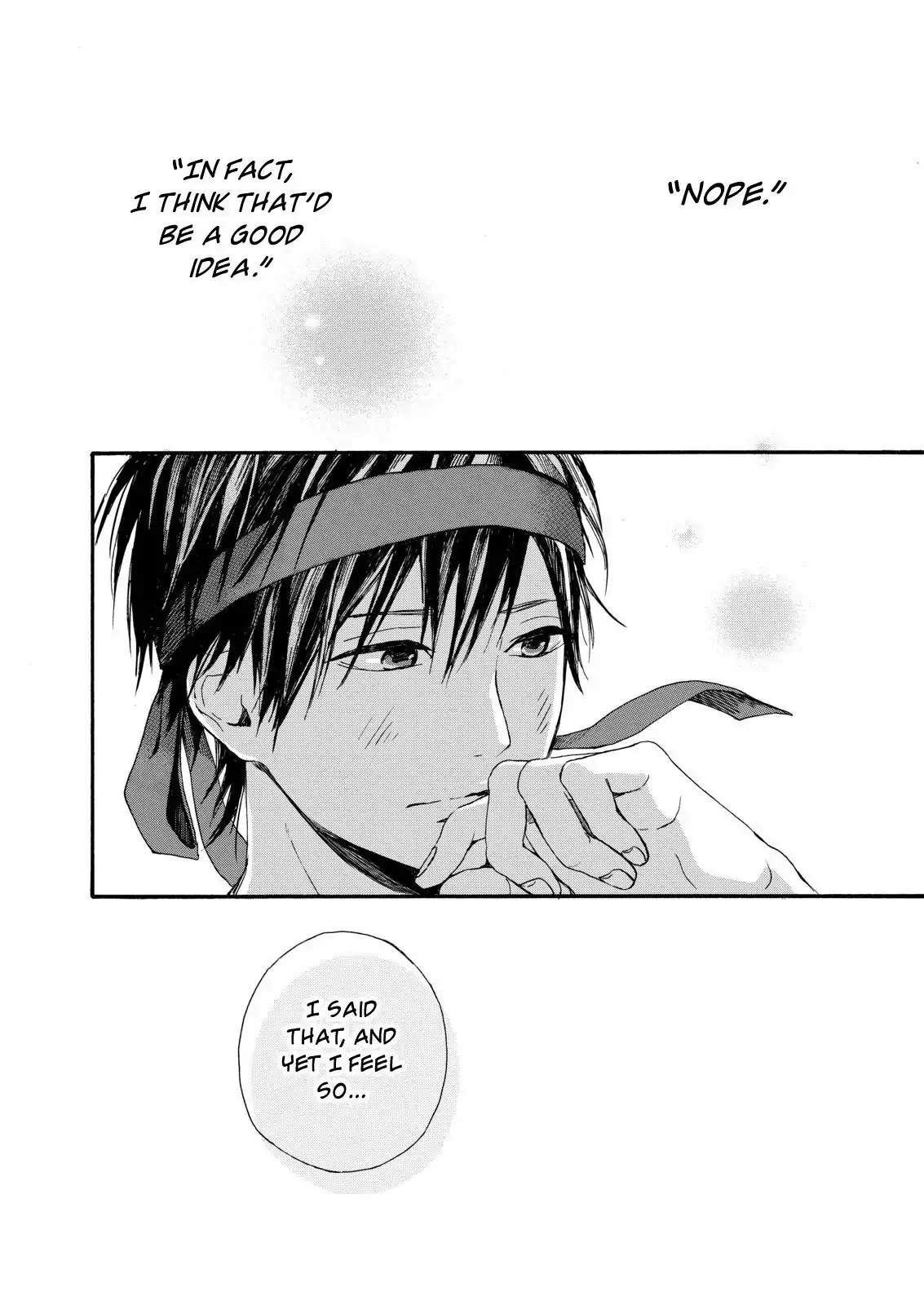 Haruiro Astronaut Chapter 14 page 38 - Chapter 14
