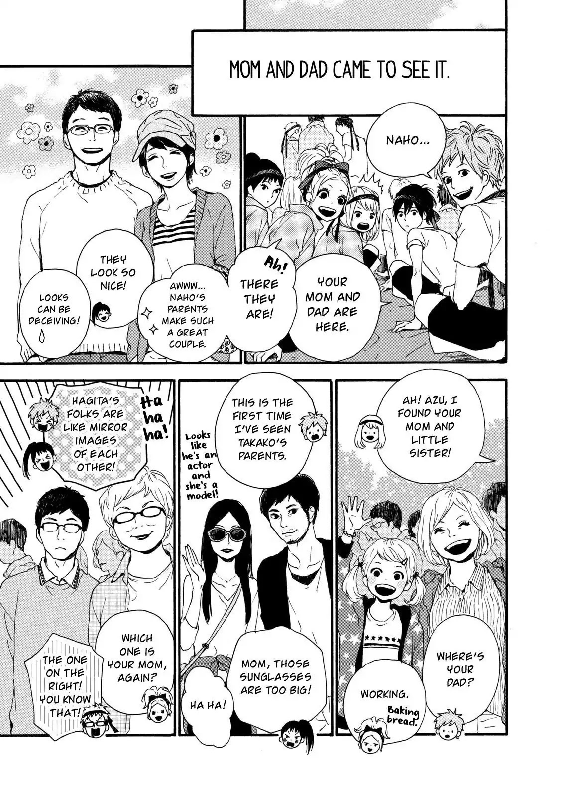 Haruiro Astronaut Chapter 14 page 5 - Chapter 14