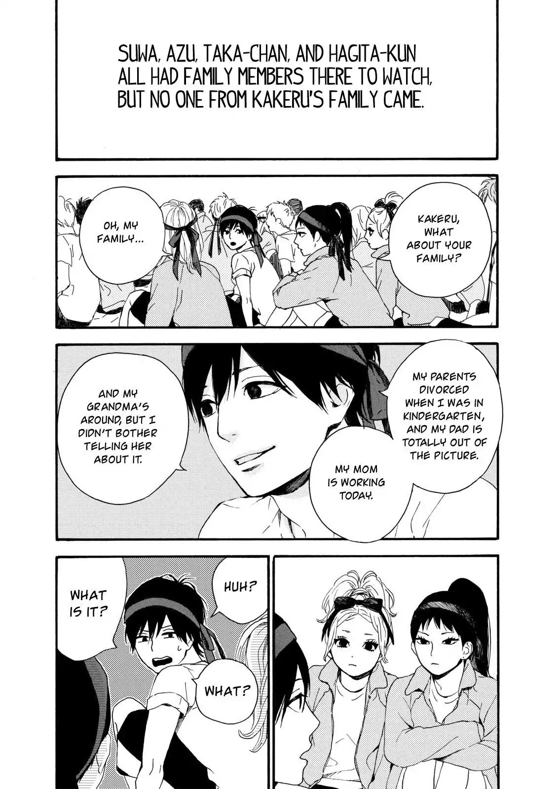 Haruiro Astronaut Chapter 14 page 6 - Chapter 14
