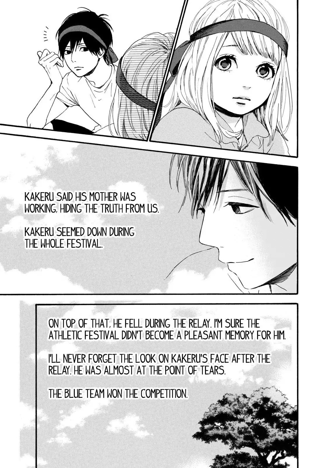Haruiro Astronaut Chapter 14 page 7 - Chapter 14