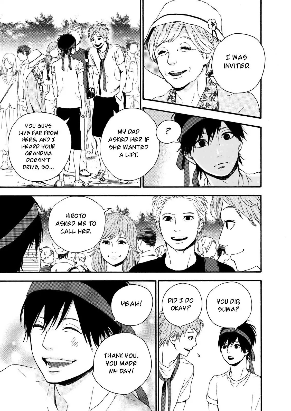 Haruiro Astronaut Chapter 14 page 9 - Chapter 14