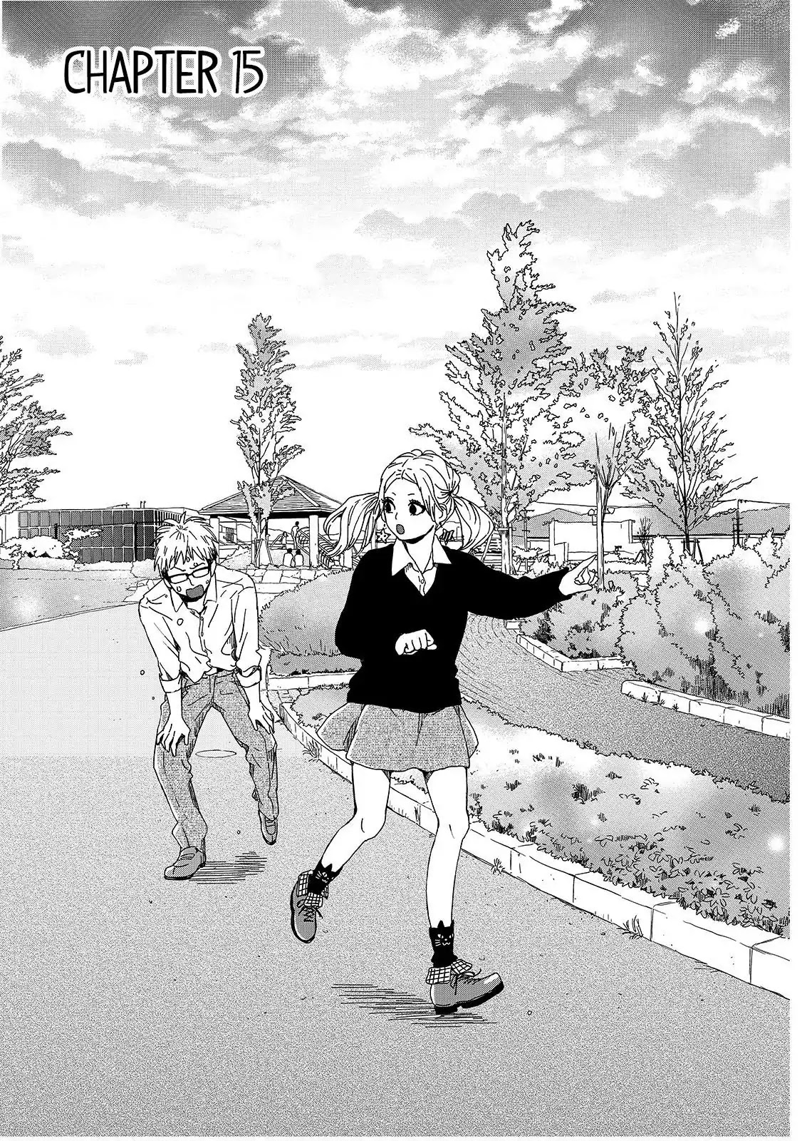 Haruiro Astronaut Chapter 15 page 1 - Chapter 15