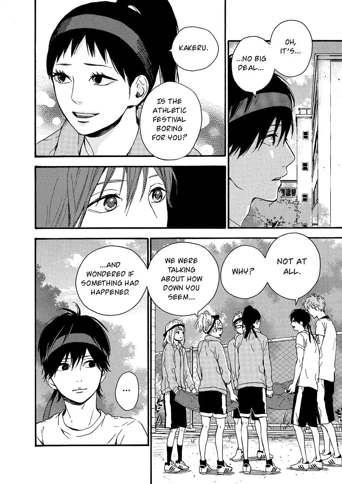 Haruiro Astronaut Chapter 15 page 10 - Chapter 15