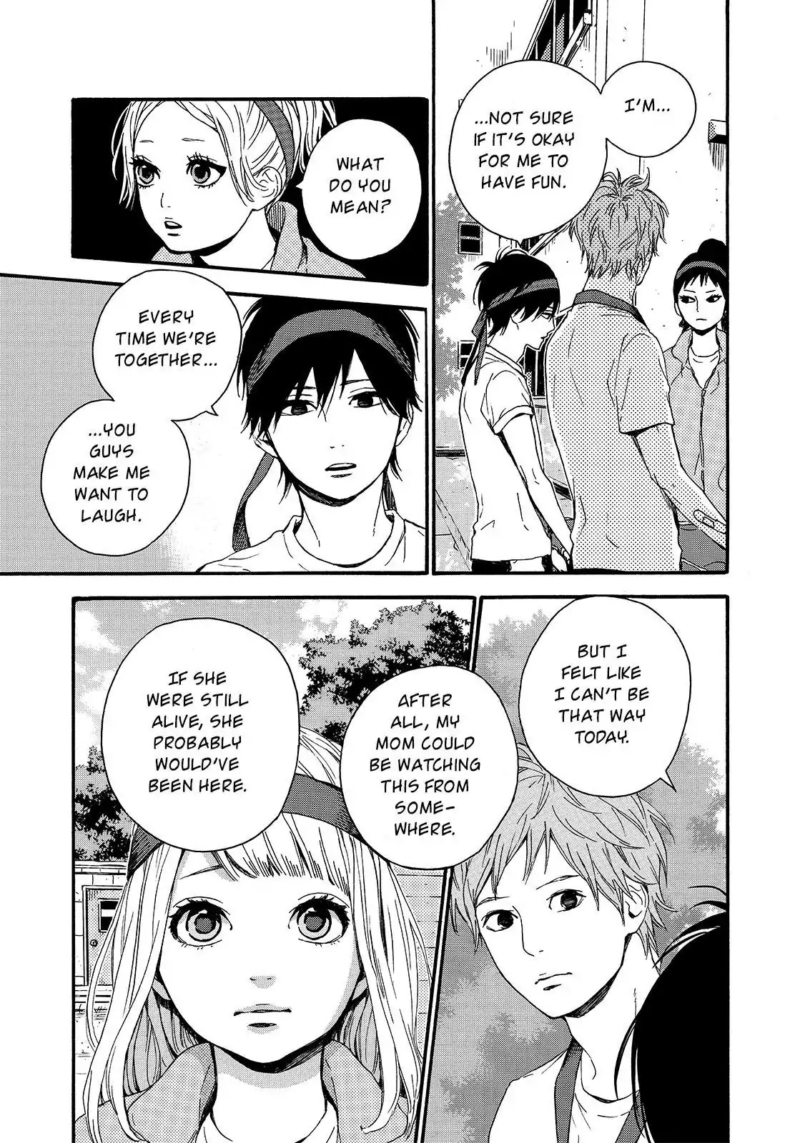 Haruiro Astronaut Chapter 15 page 13 - Chapter 15