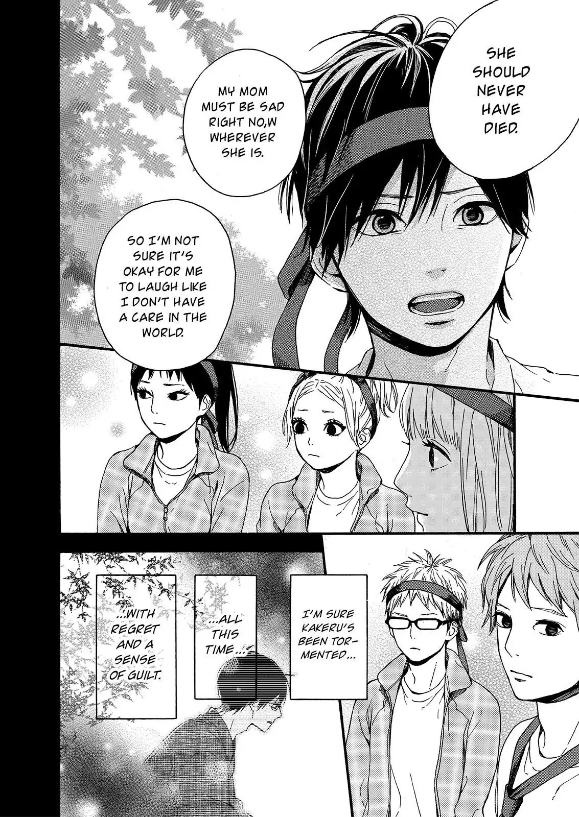 Haruiro Astronaut Chapter 15 page 14 - Chapter 15