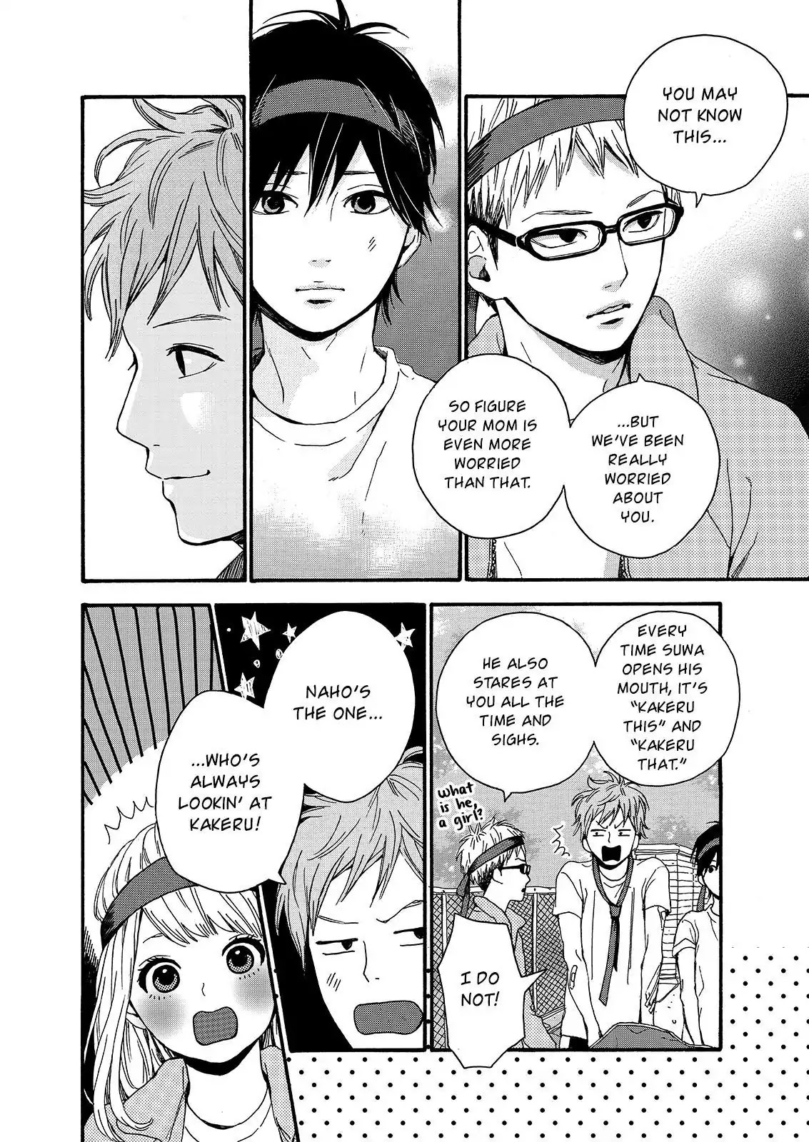 Haruiro Astronaut Chapter 15 page 16 - Chapter 15
