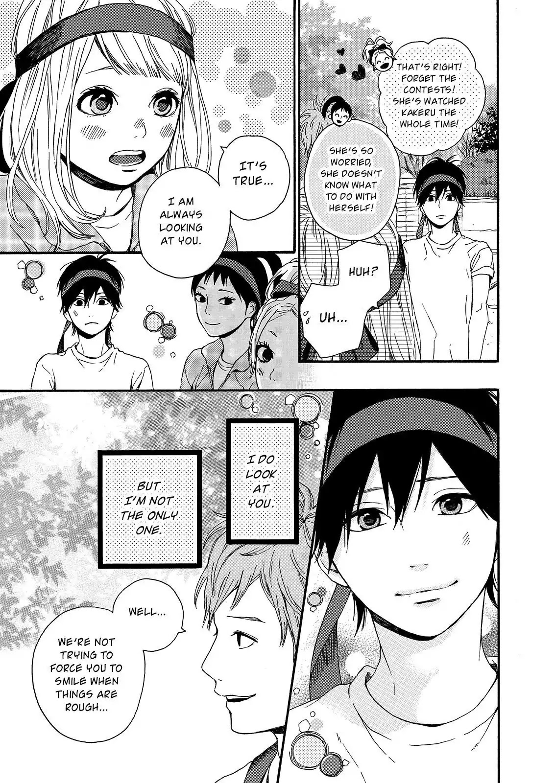 Haruiro Astronaut Chapter 15 page 17 - Chapter 15