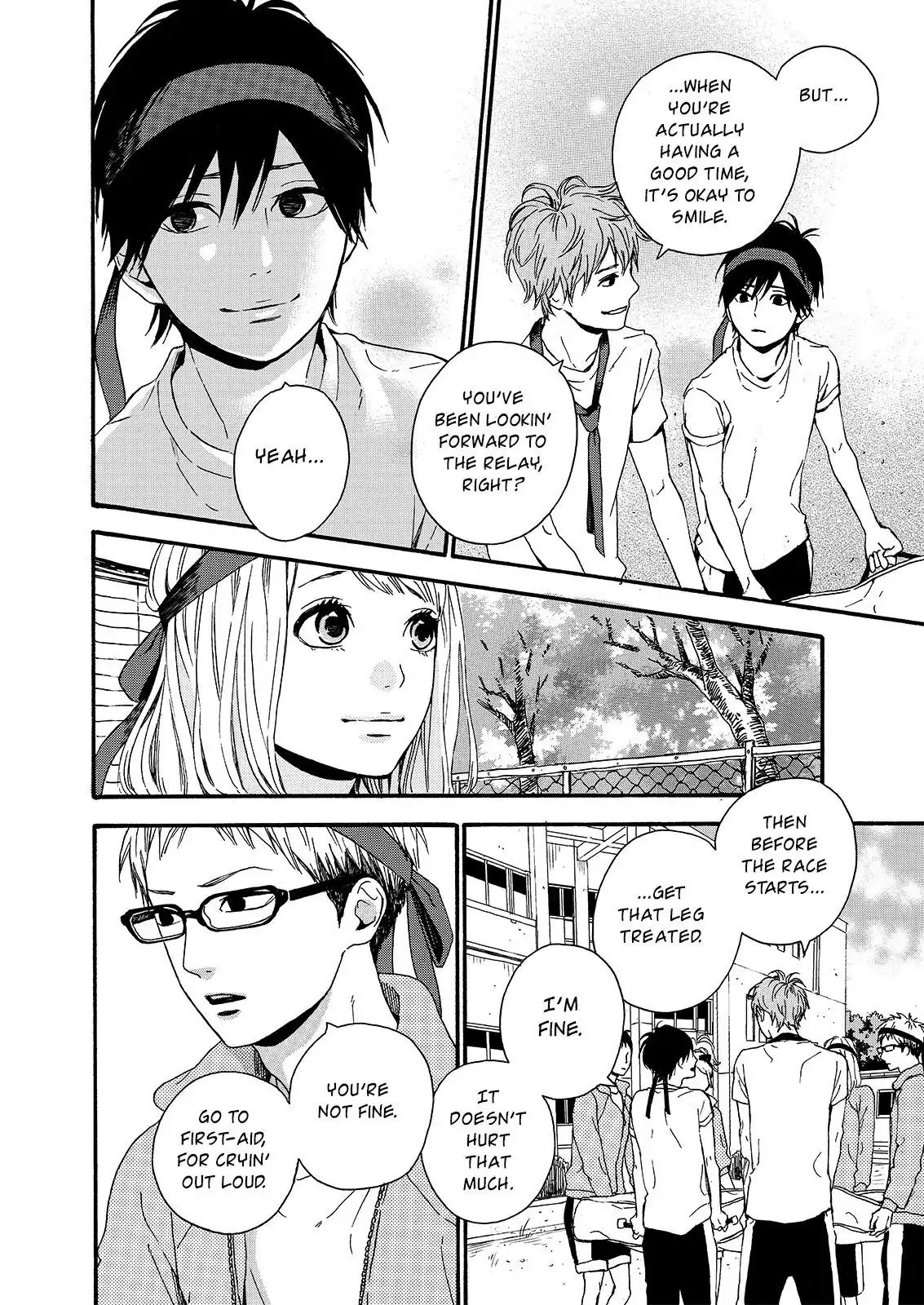 Haruiro Astronaut Chapter 15 page 18 - Chapter 15