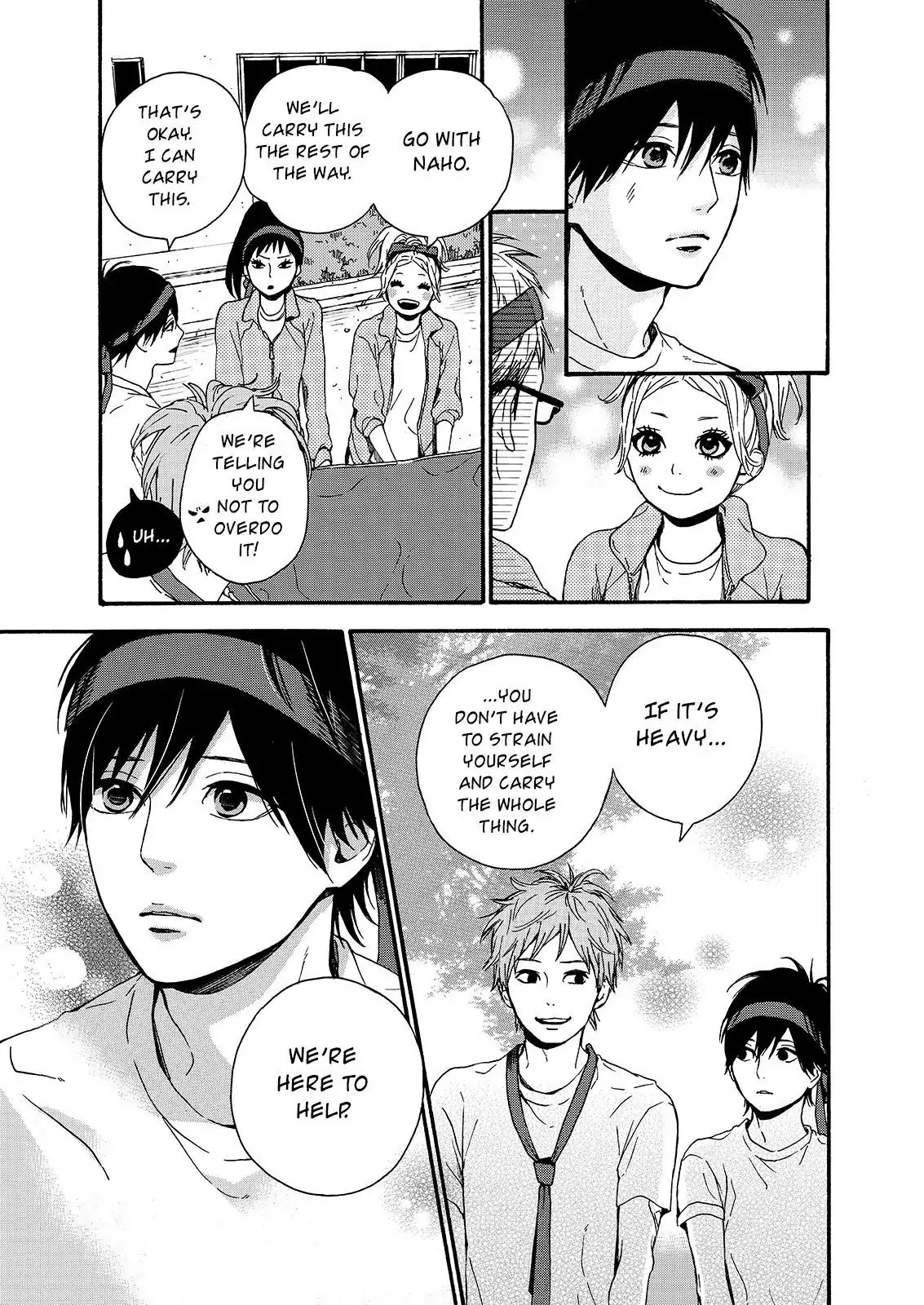 Haruiro Astronaut Chapter 15 page 19 - Chapter 15