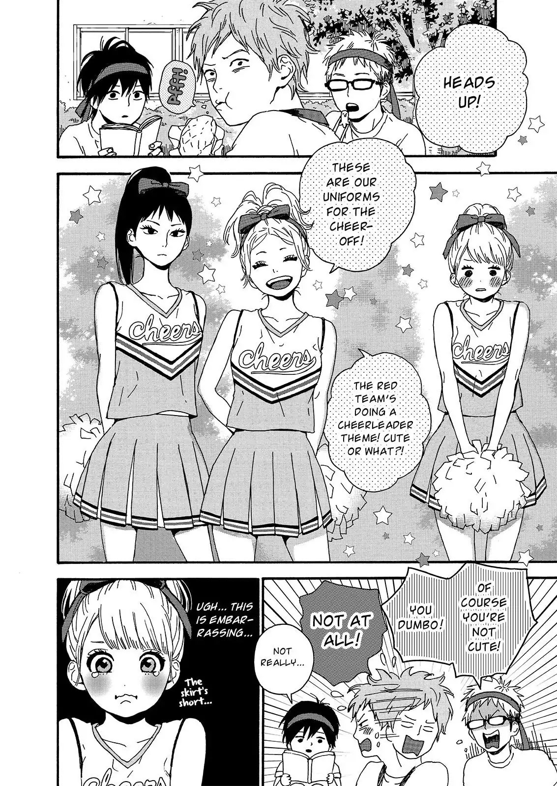 Haruiro Astronaut Chapter 15 page 2 - Chapter 15
