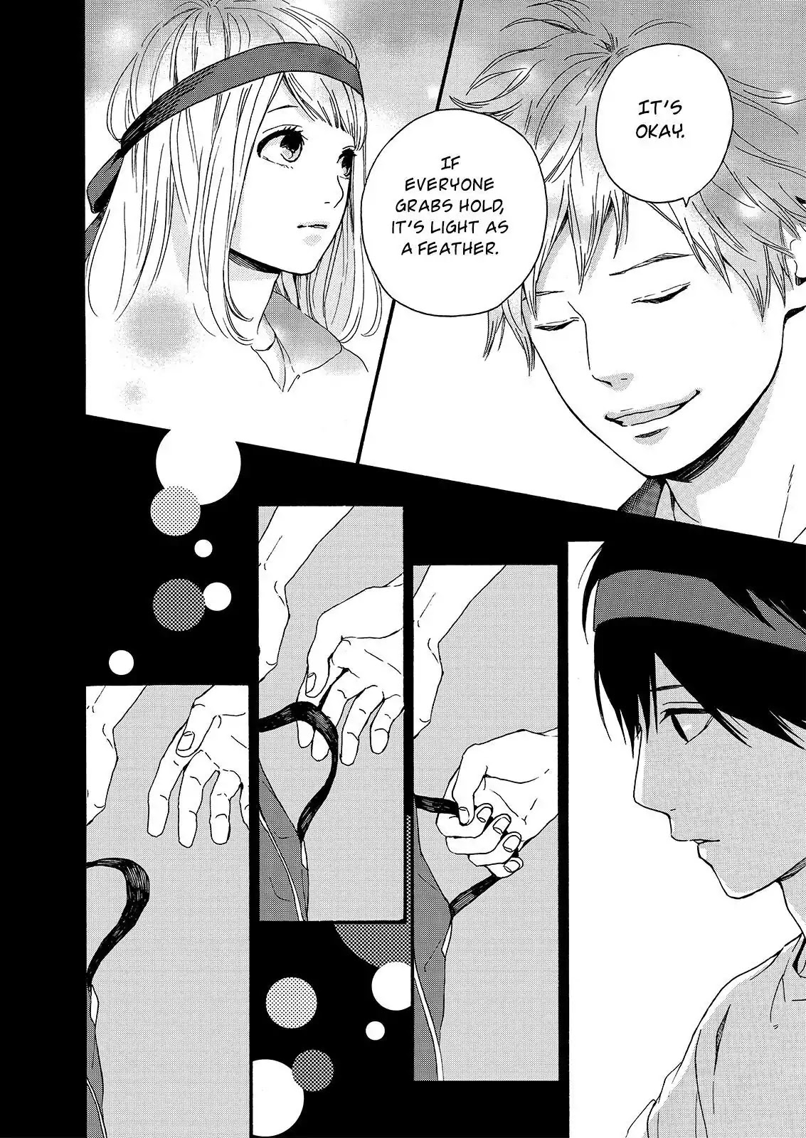Haruiro Astronaut Chapter 15 page 20 - Chapter 15
