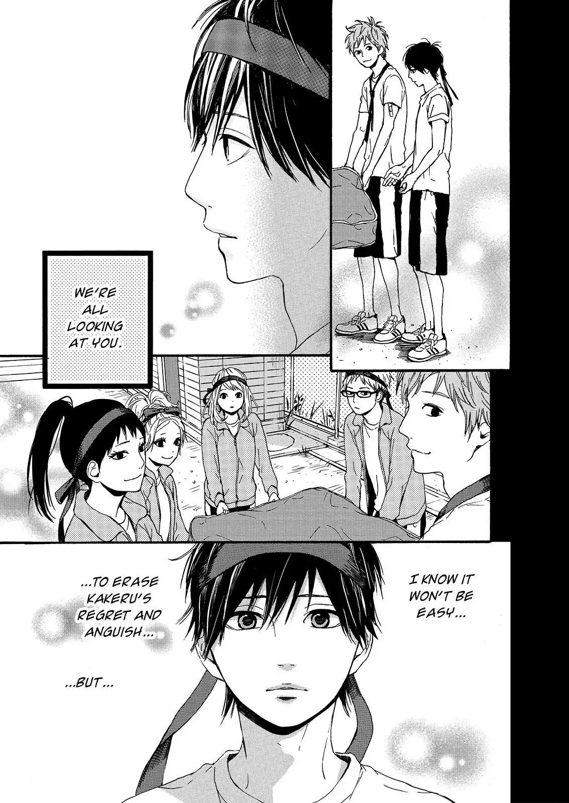 Haruiro Astronaut Chapter 15 page 21 - Chapter 15