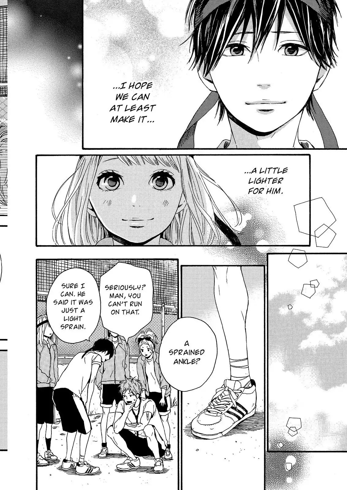 Haruiro Astronaut Chapter 15 page 22 - Chapter 15