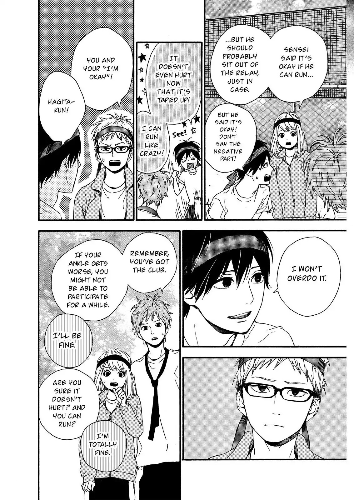 Haruiro Astronaut Chapter 15 page 23 - Chapter 15