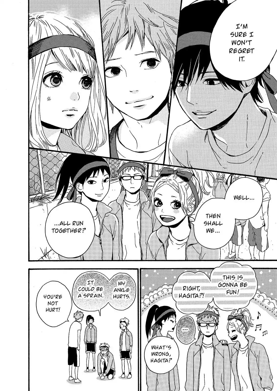 Haruiro Astronaut Chapter 15 page 24 - Chapter 15