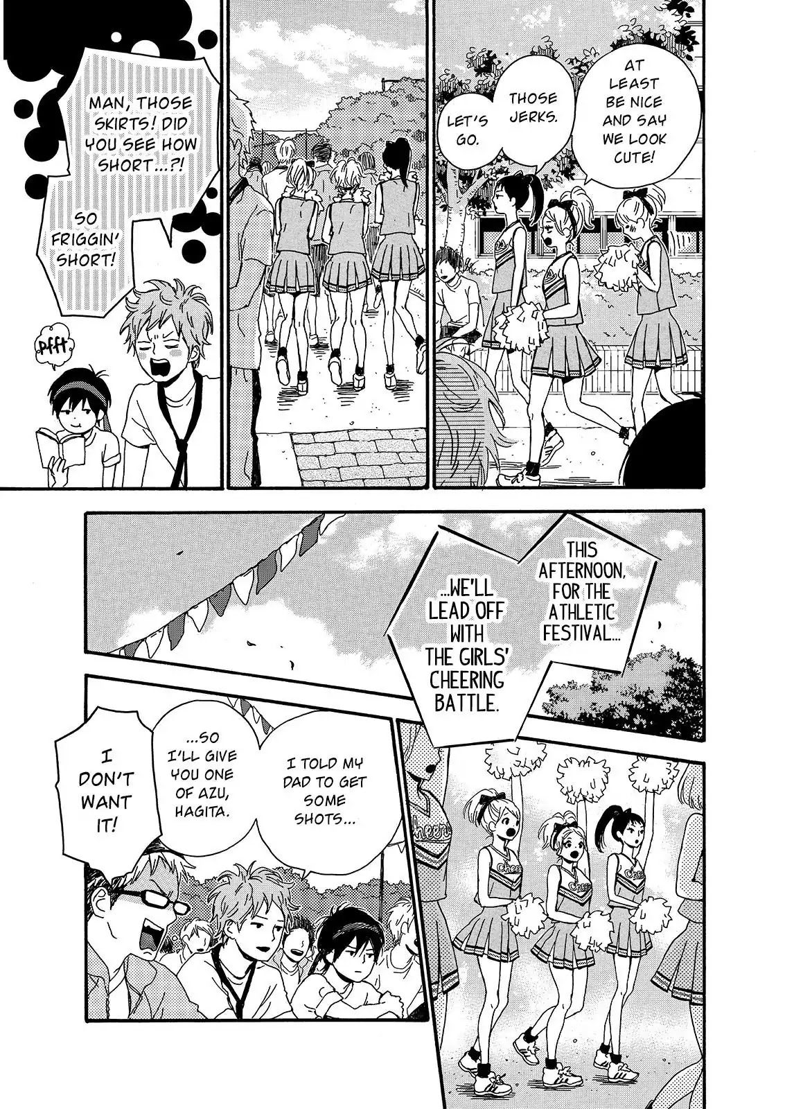 Haruiro Astronaut Chapter 15 page 3 - Chapter 15