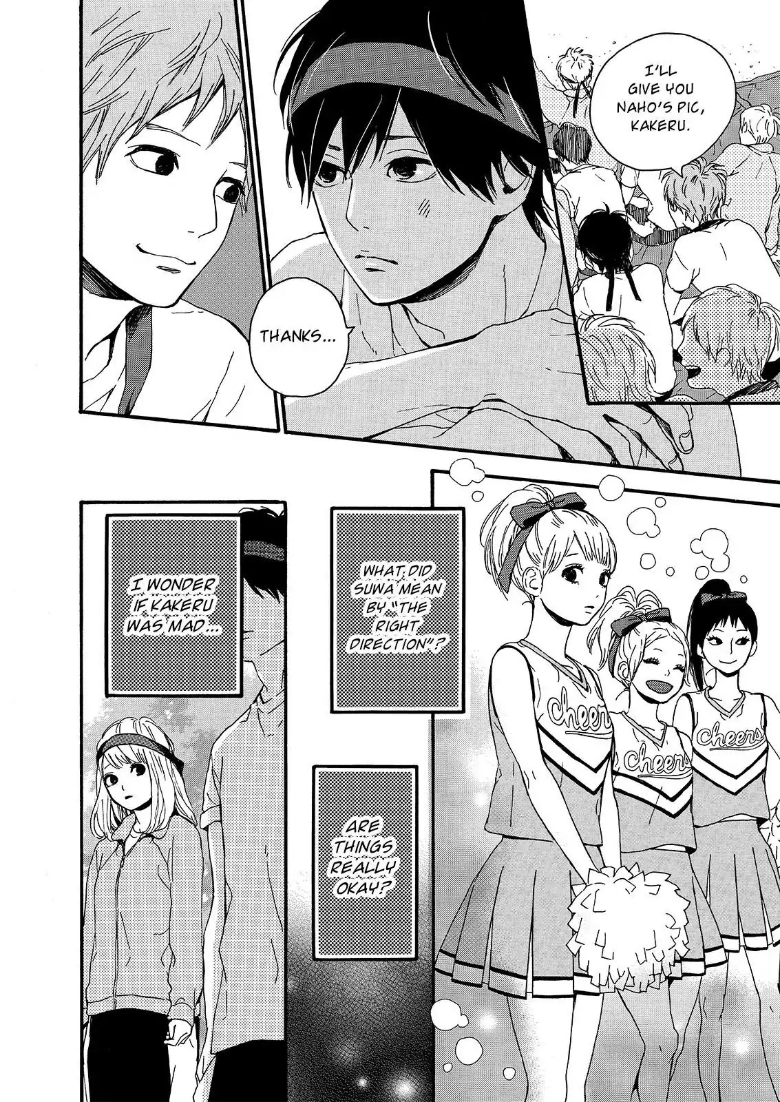 Haruiro Astronaut Chapter 15 page 4 - Chapter 15