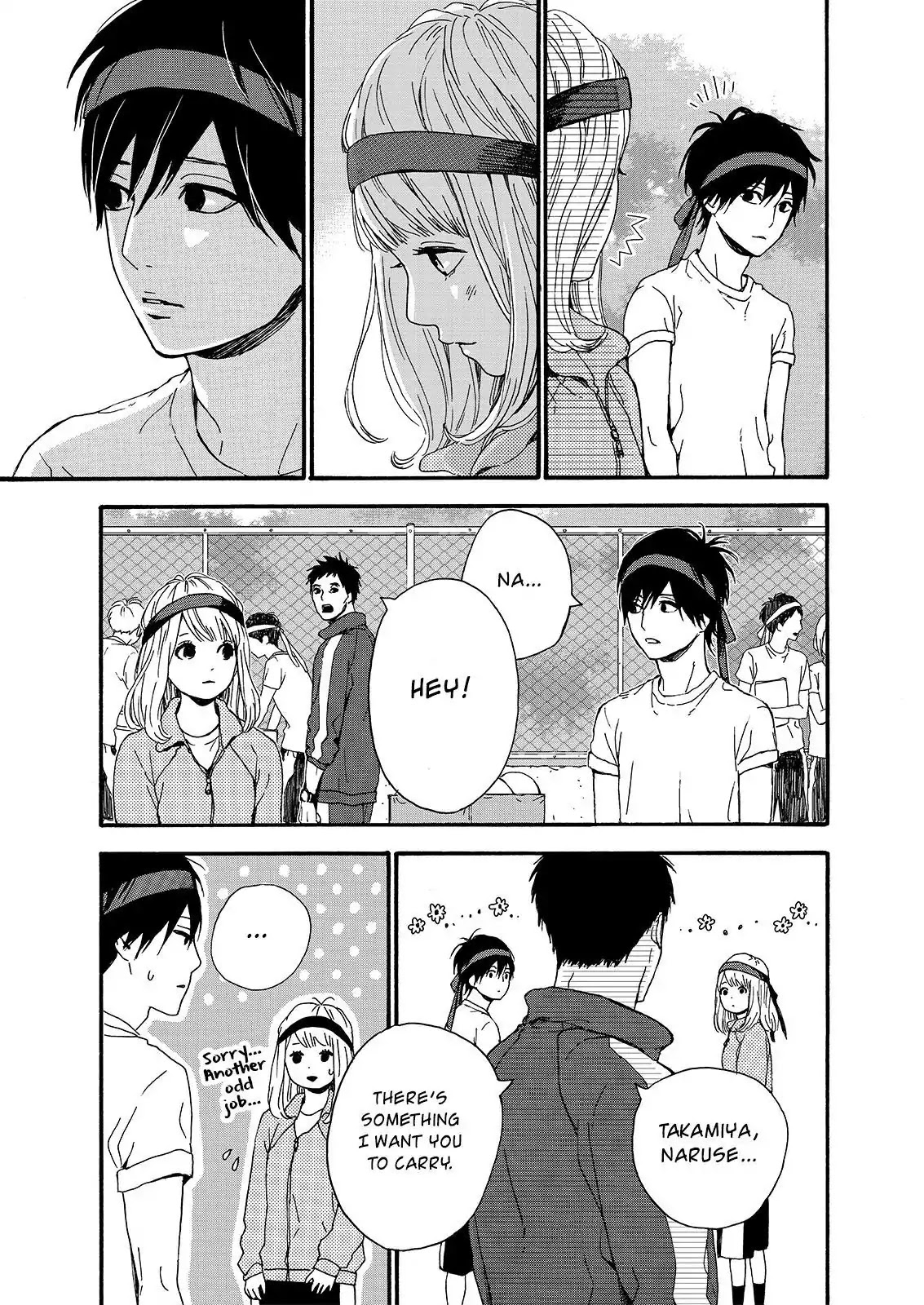 Haruiro Astronaut Chapter 15 page 5 - Chapter 15