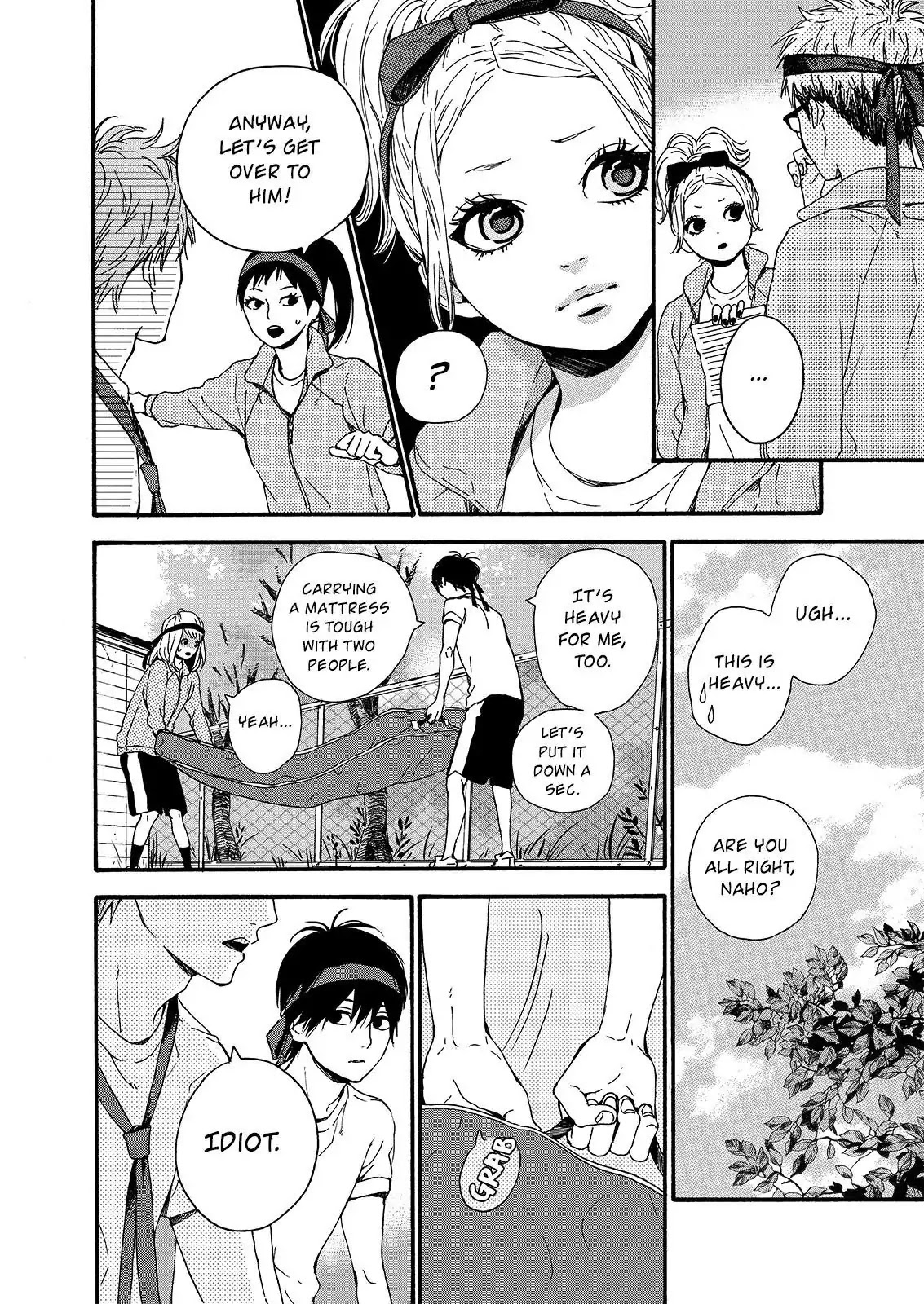 Haruiro Astronaut Chapter 15 page 8 - Chapter 15