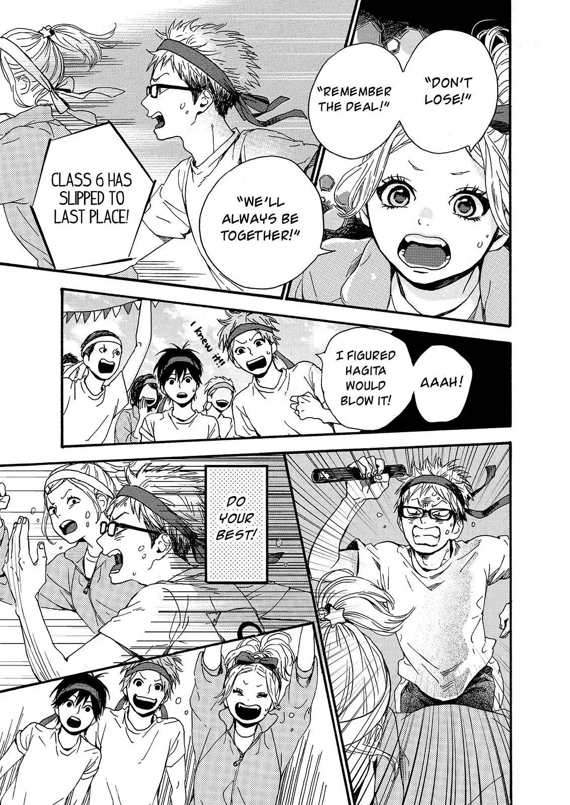 Haruiro Astronaut Chapter 16 page 11 - Chapter 16