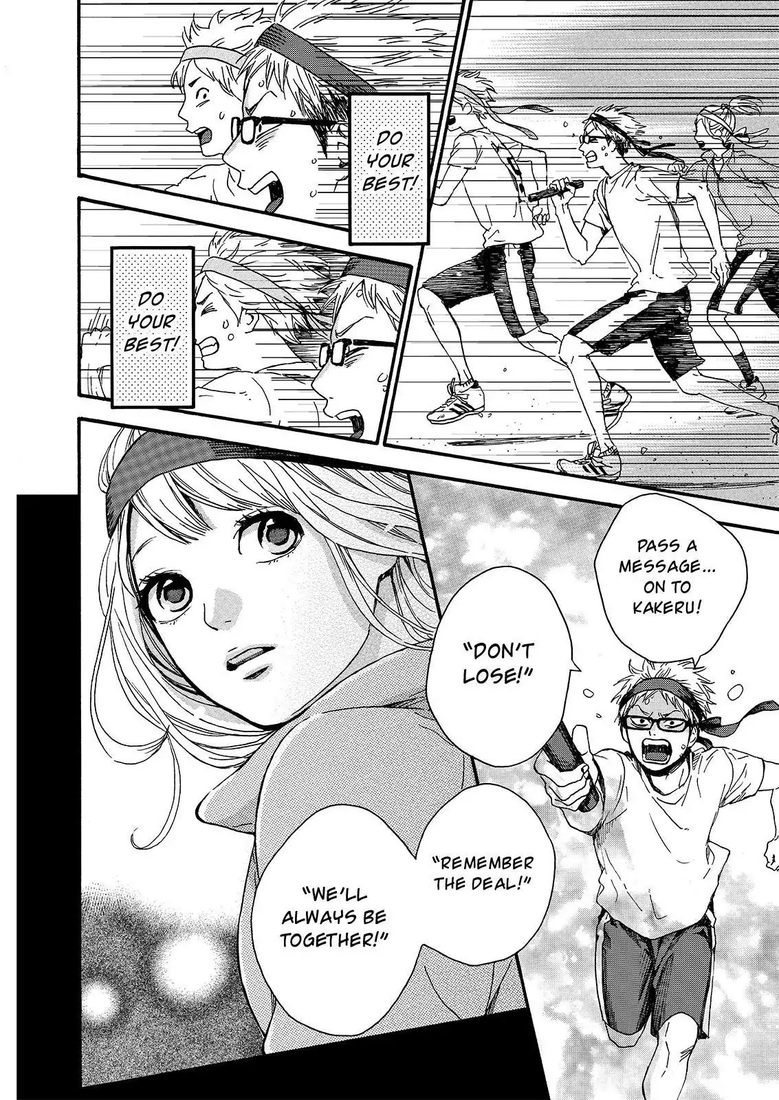 Haruiro Astronaut Chapter 16 page 12 - Chapter 16