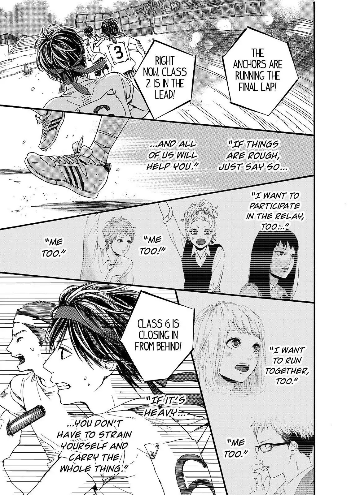 Haruiro Astronaut Chapter 16 page 17 - Chapter 16