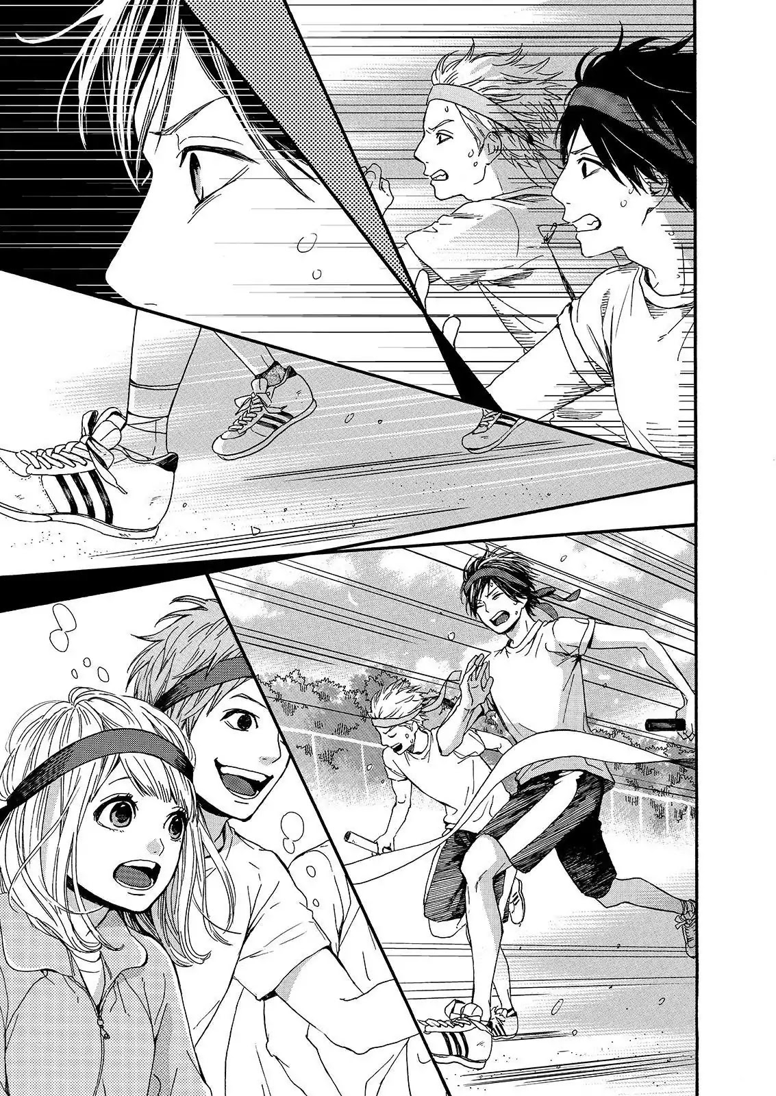 Haruiro Astronaut Chapter 16 page 19 - Chapter 16