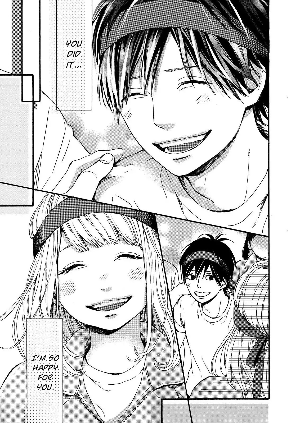 Haruiro Astronaut Chapter 16 page 21 - Chapter 16