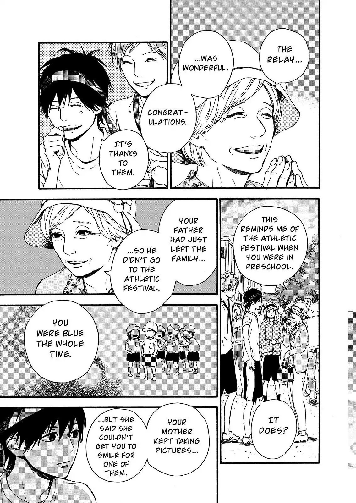 Haruiro Astronaut Chapter 16 page 23 - Chapter 16