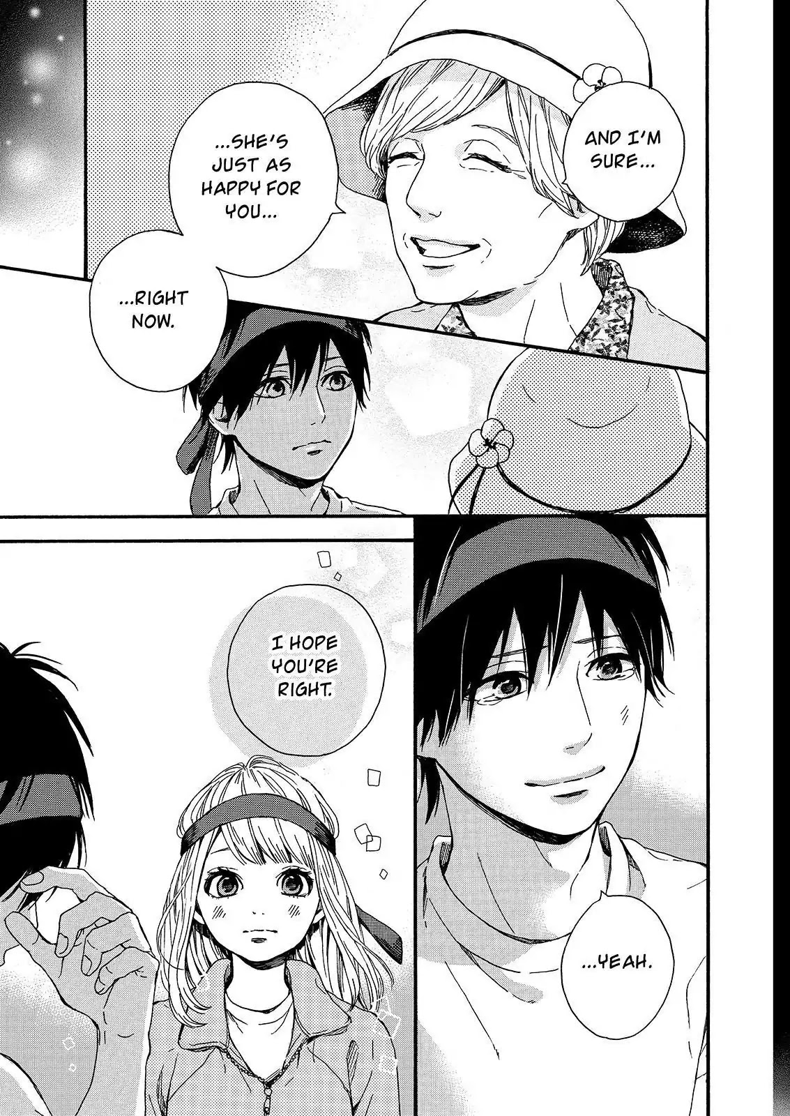 Haruiro Astronaut Chapter 16 page 25 - Chapter 16