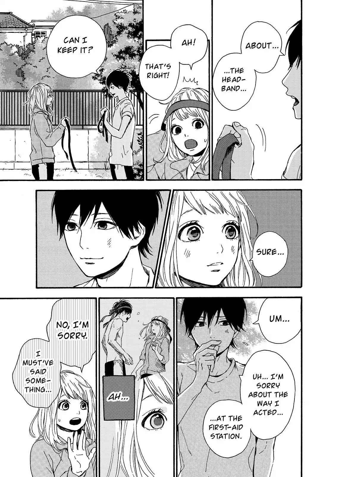 Haruiro Astronaut Chapter 16 page 27 - Chapter 16