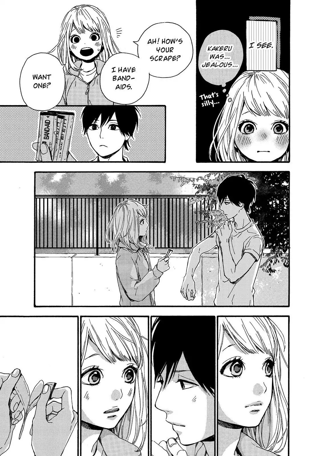 Haruiro Astronaut Chapter 16 page 29 - Chapter 16