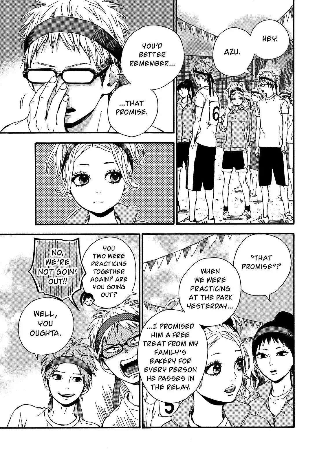 Haruiro Astronaut Chapter 16 page 3 - Chapter 16