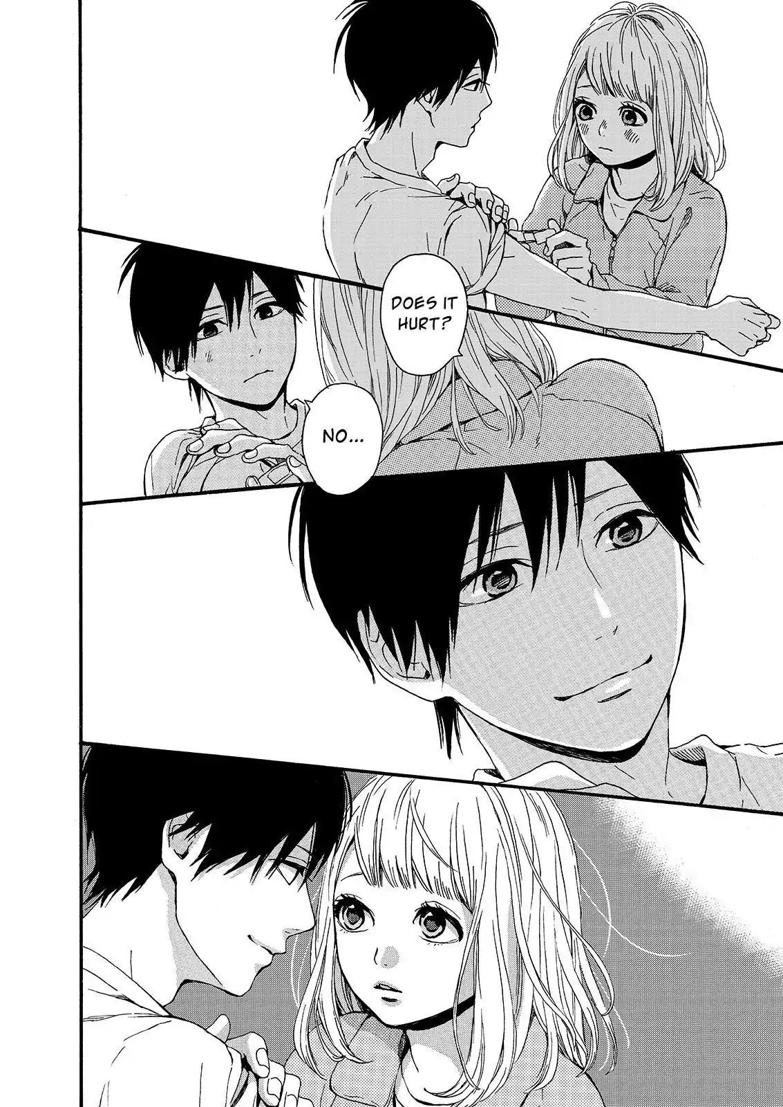 Haruiro Astronaut Chapter 16 page 30 - Chapter 16