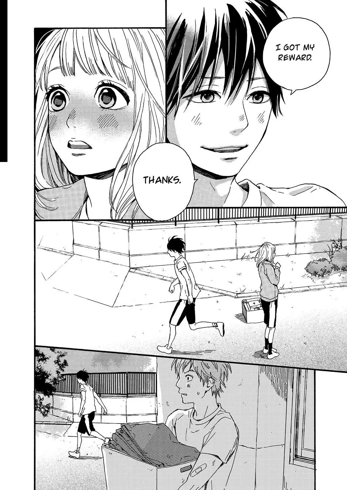 Haruiro Astronaut Chapter 16 page 32 - Chapter 16