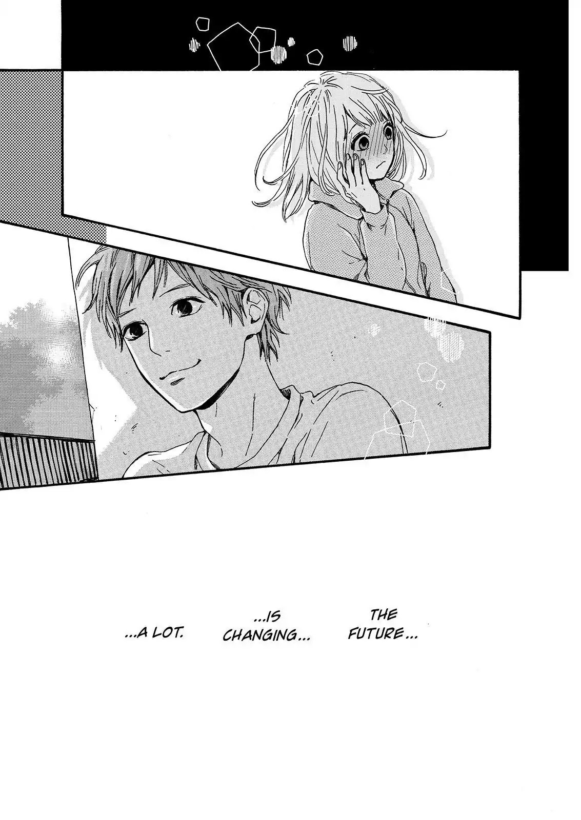 Haruiro Astronaut Chapter 16 page 33 - Chapter 16
