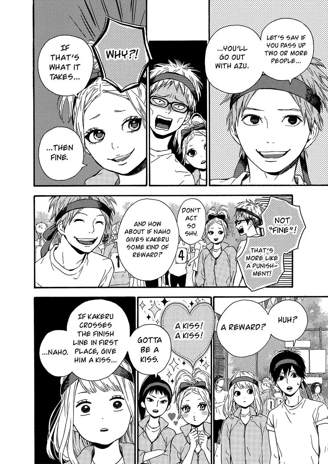 Haruiro Astronaut Chapter 16 page 4 - Chapter 16