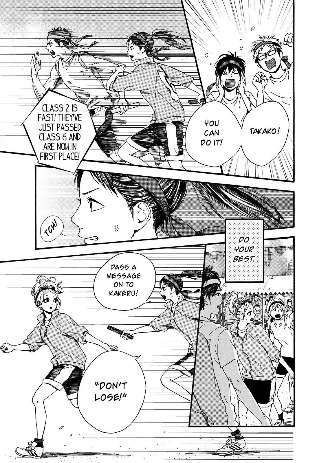Haruiro Astronaut Chapter 16 page 9 - Chapter 16