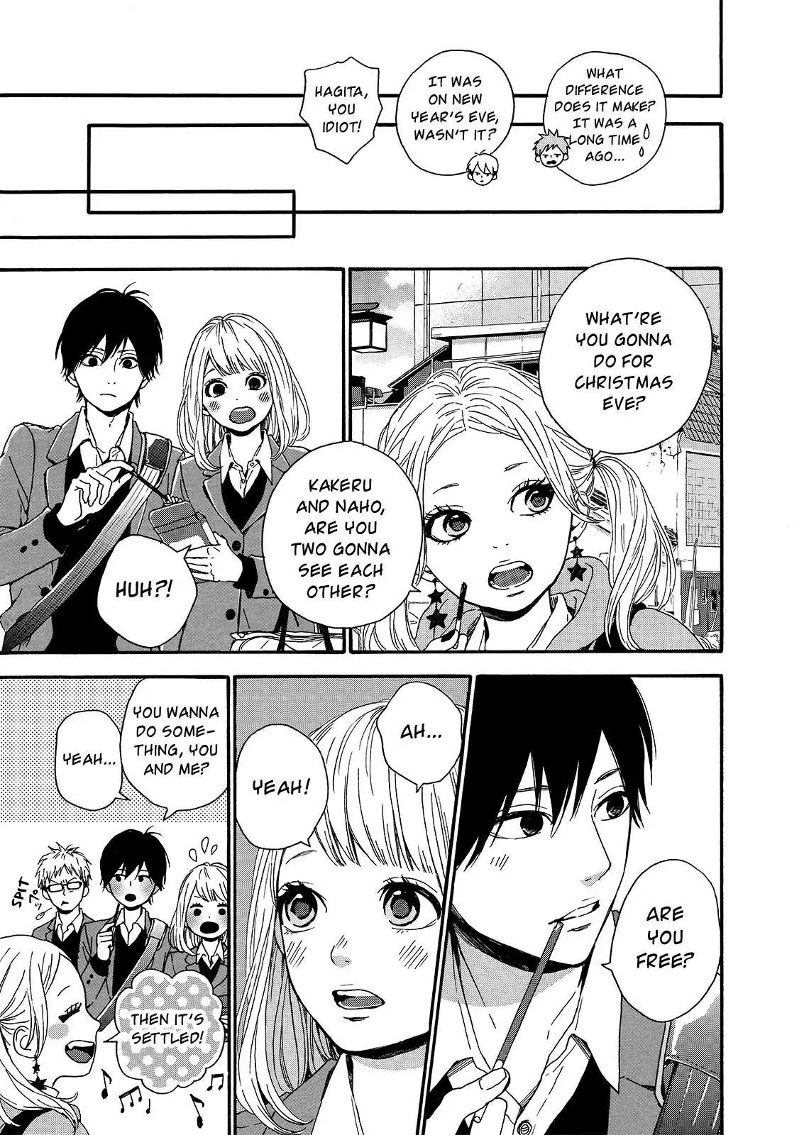 Haruiro Astronaut Chapter 17 page 13 - Chapter 17