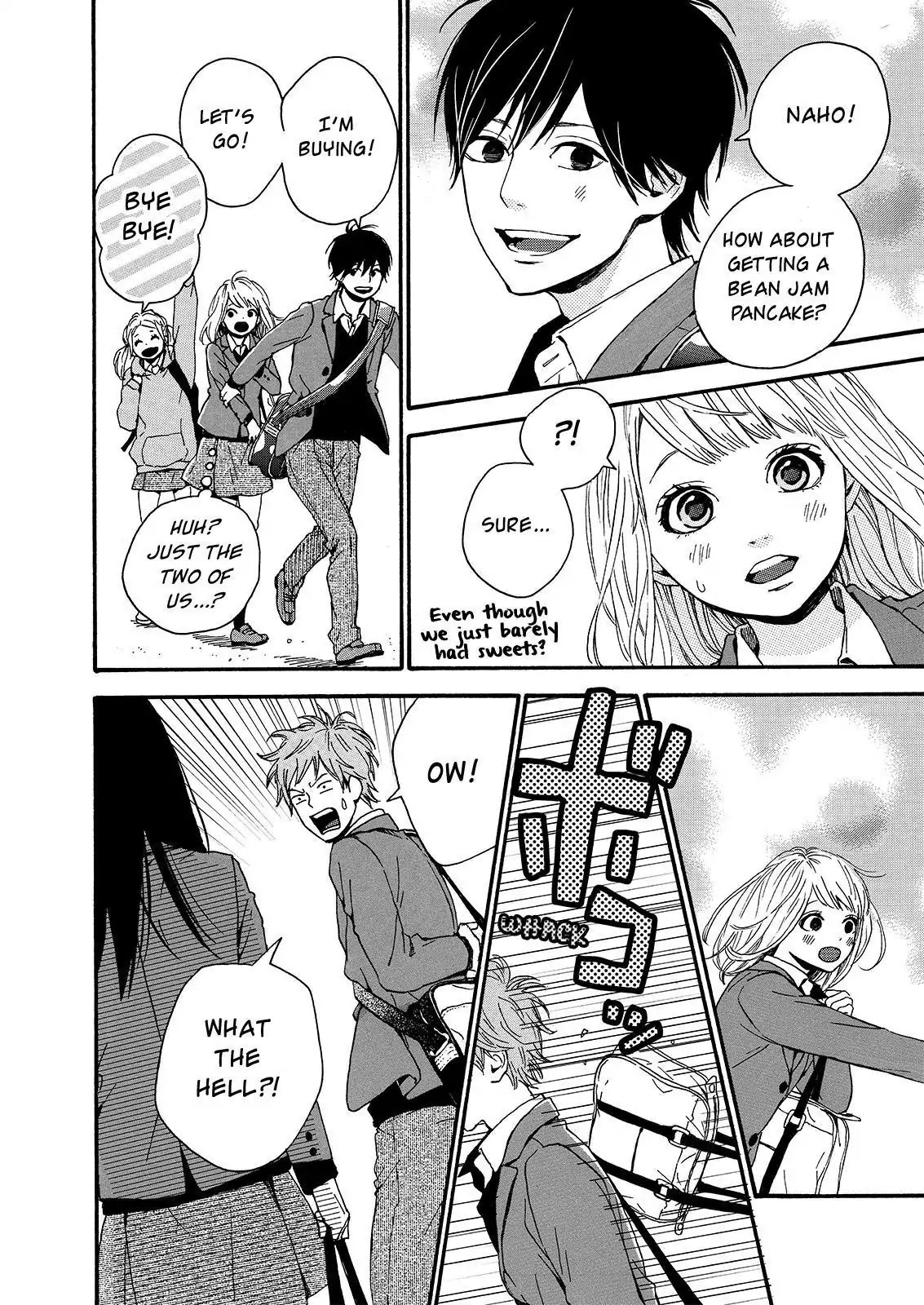 Haruiro Astronaut Chapter 17 page 16 - Chapter 17