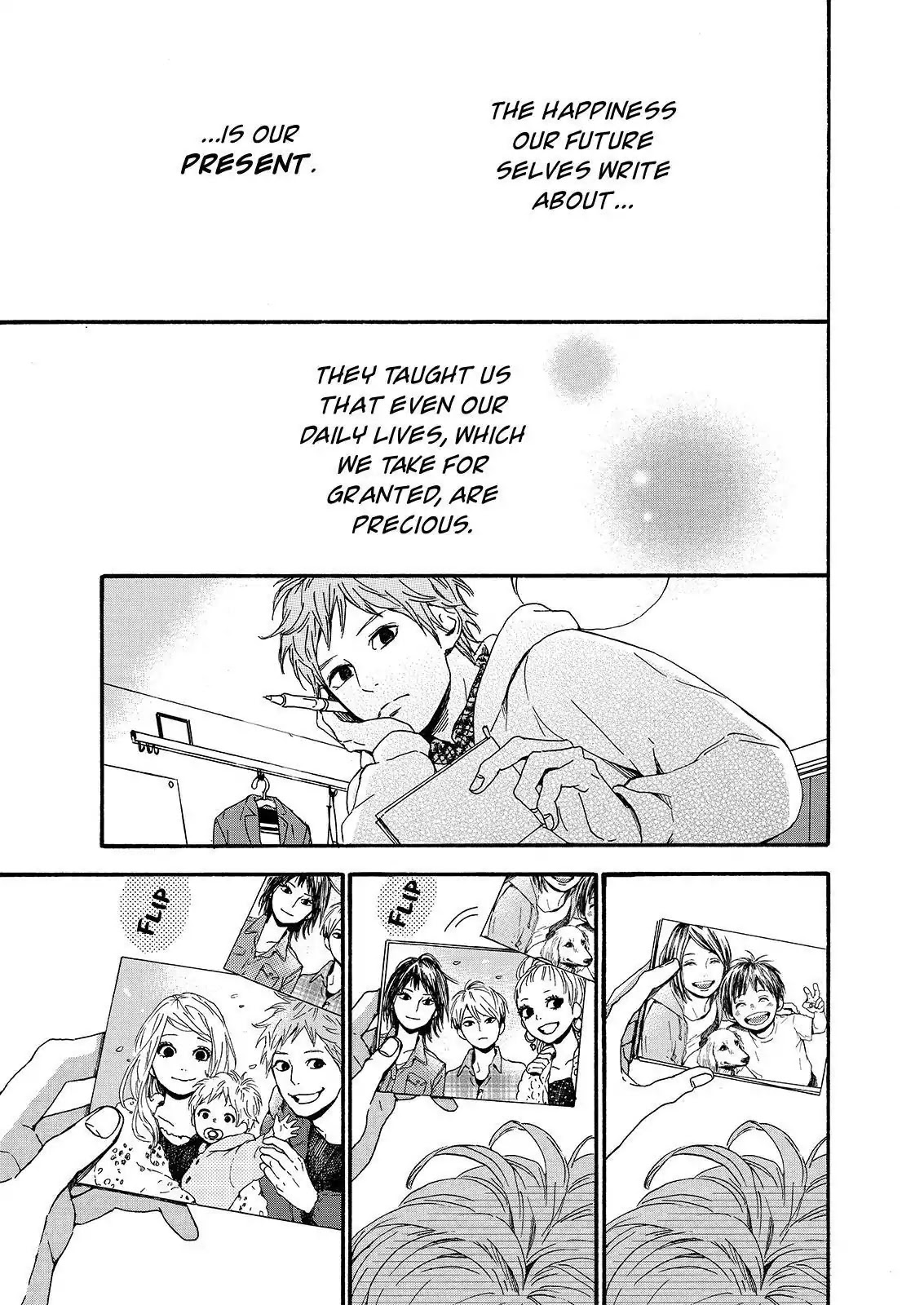 Haruiro Astronaut Chapter 17 page 23 - Chapter 17