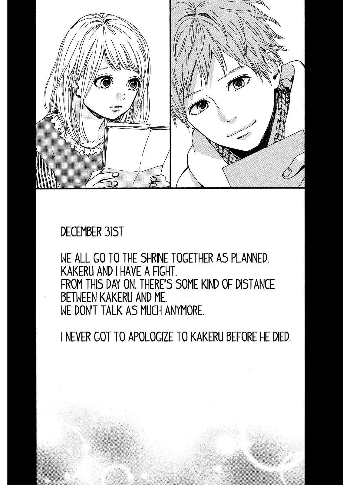 Haruiro Astronaut Chapter 17 page 24 - Chapter 17